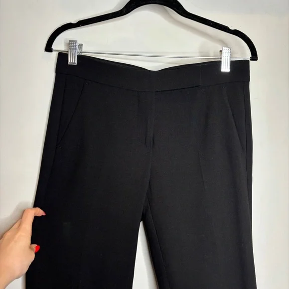 MaxMara Mid-Rise Black Trousers